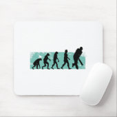Cricket Evolution Cricket  Mousepad (Mit Mouse)