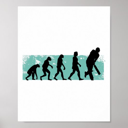 Cricket Evolution Cricket  Poster (Vorne)