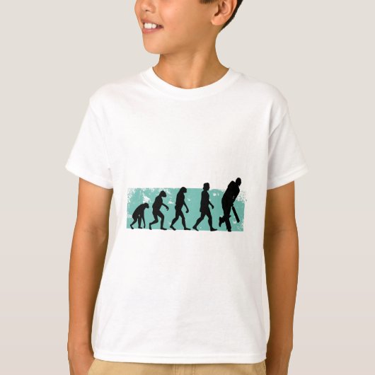 Cricket Evolution Cricket T-Shirt (Vorderseite)