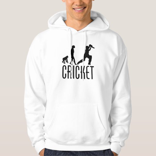 Cricket-Evolution Hoodie (Vorderseite)