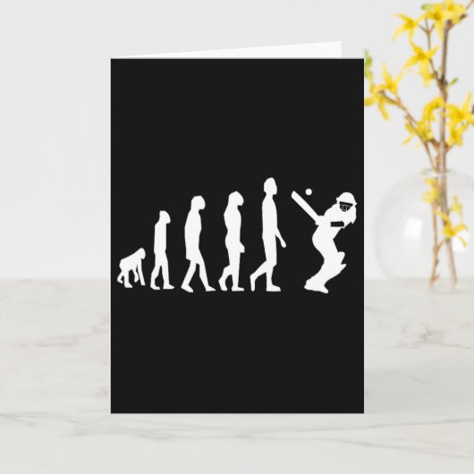 Cricket Evolution  Karte (Gelbe Blume)