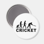 Cricket-Evolution Magnet (Vorderseite/Rückseite)