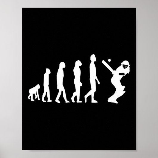 Cricket Evolution Poster (Vorne)