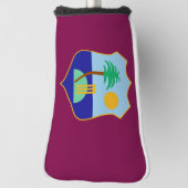 Cricket-Fahne des West Indies Golf Headcover (Rotieren 90)
