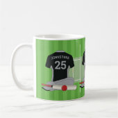 Cricket Fan/ Player (BLSL) Kaffeetasse (Links)