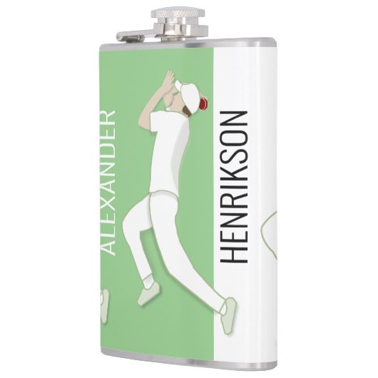 Cricket Flachmann (Links)