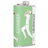 Cricket Flachmann (Rechts)