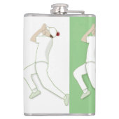 Cricket Flachmann (Rückseite)