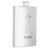 Cricket Flachmann (Rechts)