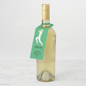 Cricket Flaschenanhänger (Angewinkelt)