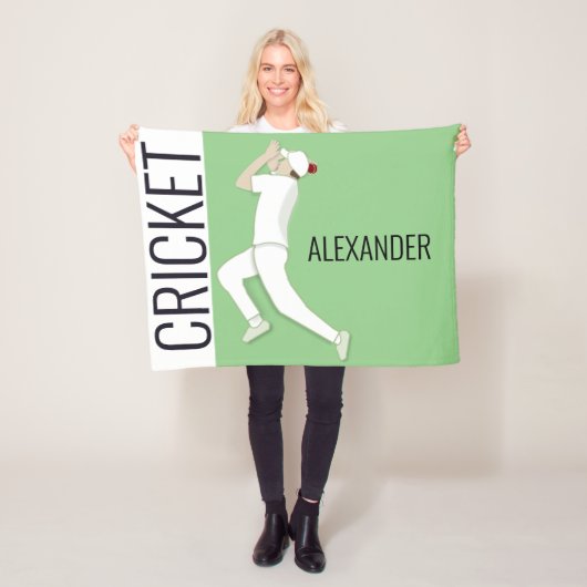 Cricket Fleecedecke (Beispiel)