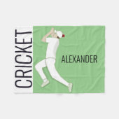 Cricket Fleecedecke (Vorderseite (Horizontal))