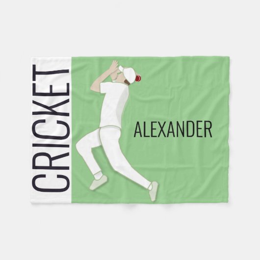 Cricket Fleecedecke (Vorderseite (Horizontal))