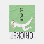 Cricket Fleecedecke (Vorderseite)