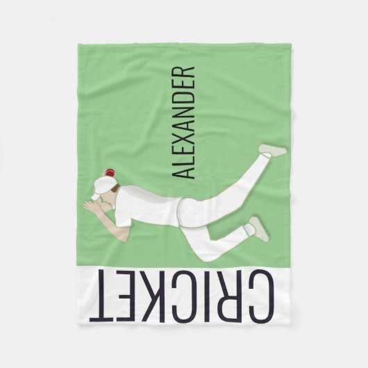 Cricket Fleecedecke (Vorderseite)