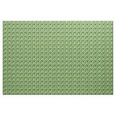 Cricket Floral Pattern Grün + Schwarz Stoff (Yard (91,4 cm))