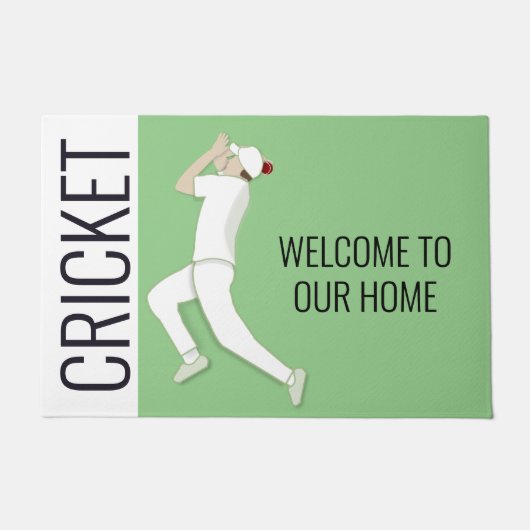 Cricket Fußmatte (Vorderseite)
