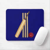 Cricket Game Mousepad (Mit Mouse)
