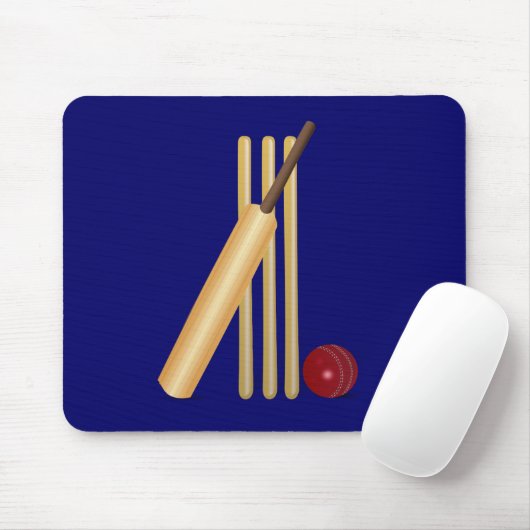 Cricket Game Mousepad (Mit Mouse)