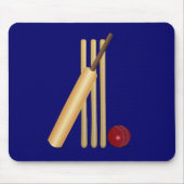 Cricket Game Mousepad (Vorne)