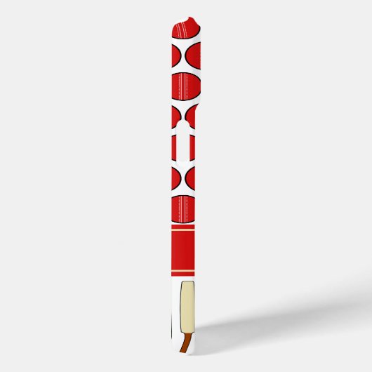 Cricket gemustert individuelle Name Case-Mate iPhone Hülle (Rückseite / Rechts)