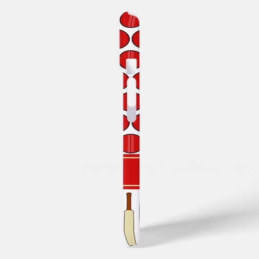 Cricket gemustert individuelle Name Case-Mate iPhone Hülle (Rückseite / Links)