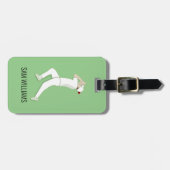 Cricket Gepäckanhänger (Vorderseite horizontal)