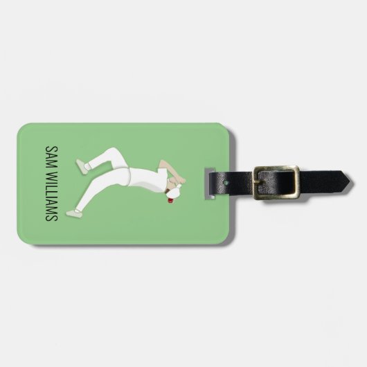 Cricket Gepäckanhänger (Vorderseite horizontal)