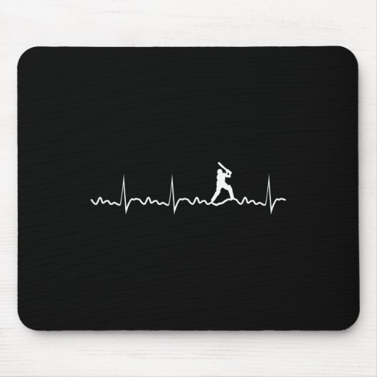 Cricket-Geschenke  Mousepad (Vorne)
