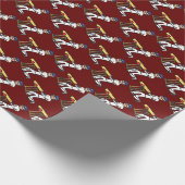 Cricket Geschenkpapier (Ecke)