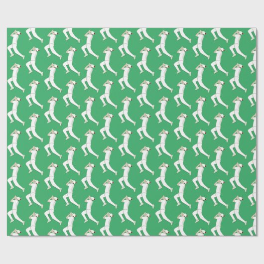 Cricket Geschenkpapier (Flach)