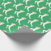 Cricket Geschenkpapier (Ecke)