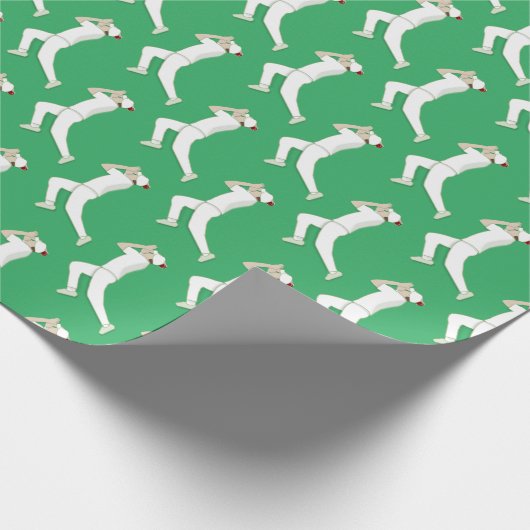 Cricket Geschenkpapier (Ecke)