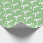 Cricket Geschenkpapier (Ecke)