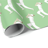 Cricket Geschenkpapier (Rolleneckpunkt)