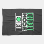 Cricket Geschirrtuch (Horizontal)