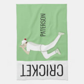 Cricket Geschirrtuch (Vertikal)