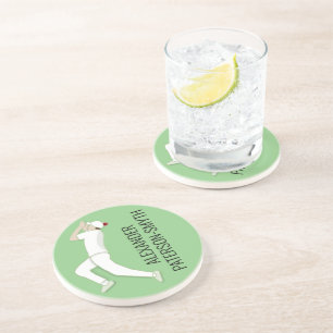 Cricket Getränkeuntersetzer