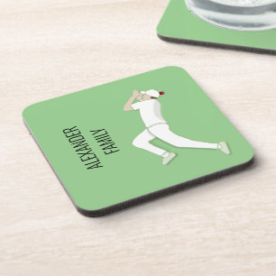 Cricket Getränkeuntersetzer