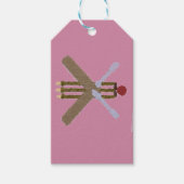 Cricket Gift Tags Geschenkanhänger (Vorderseite)