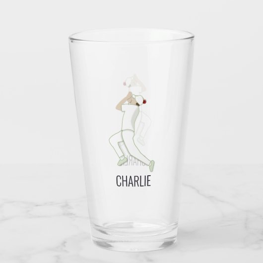 Cricket Glas (Rückseite)