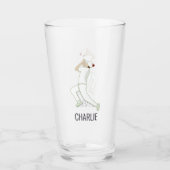 Cricket Glas (Vorderseite)