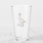 Cricket Glas (Rückseite)