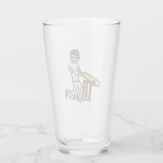 Cricket Glas (Rückseite)