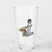 Cricket Glas (Vorderseite)