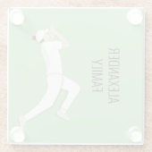 Cricket Glasuntersetzer (Rückseite)