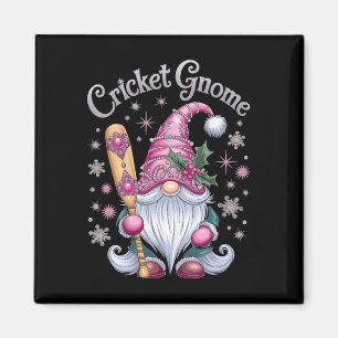Cricket-Gnom-Weihnachts-Spaß-Cheer Magnet
