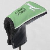 Cricket Golf Headcover (3/4 Vorderseite)