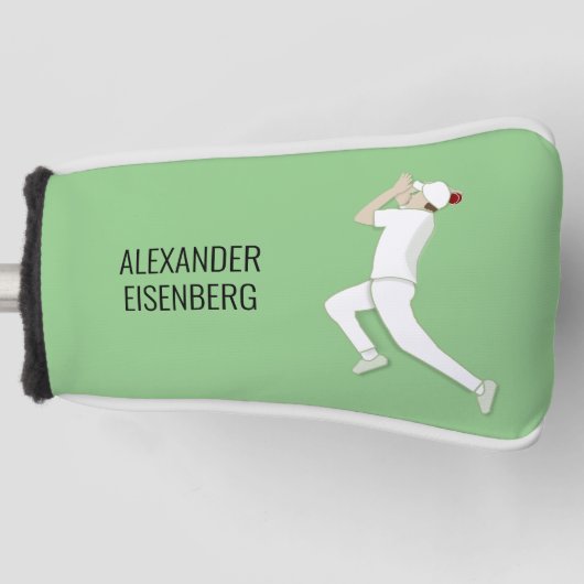 Cricket Golf Headcover (Vorderseite)