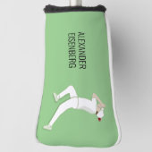 Cricket Golf Headcover (Rotieren 90)